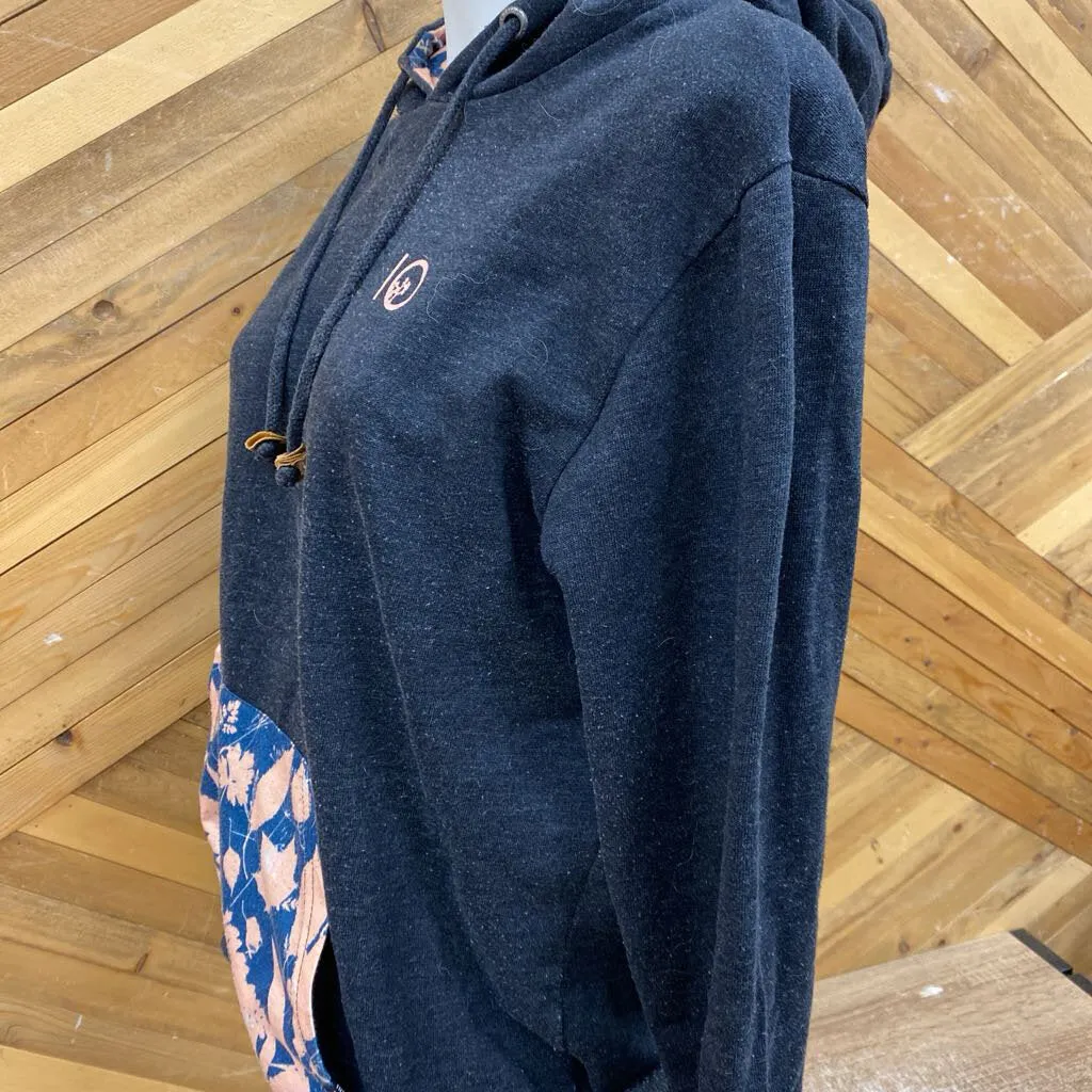 10 Tree- hoodie- MSRP $98: Grey/Navy/Pink -women-LG