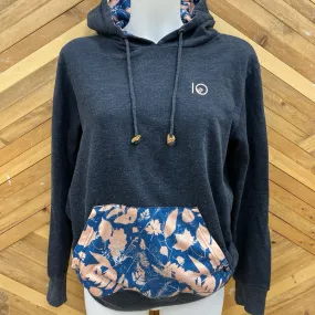 10 Tree- hoodie- MSRP $98: Grey/Navy/Pink -women-LG