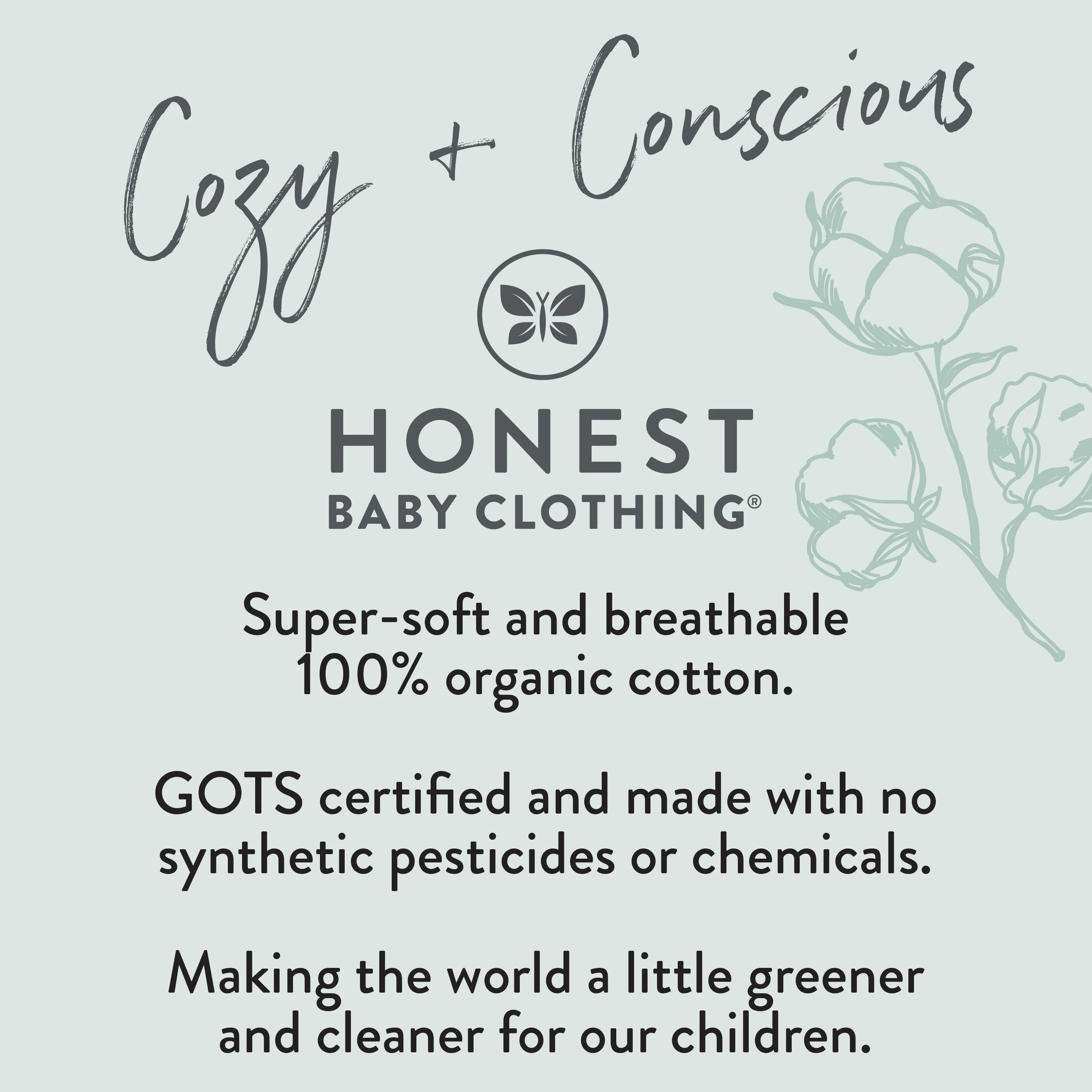 2-Pack Organic Cotton Honest Pants