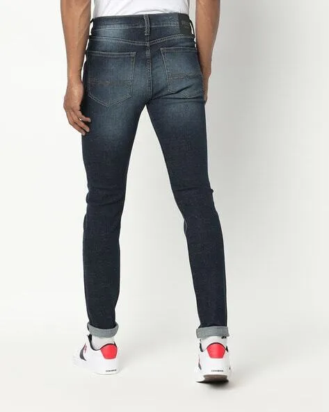 204 Slater Mid-Wash Super Skinny Jeans-52379-0003