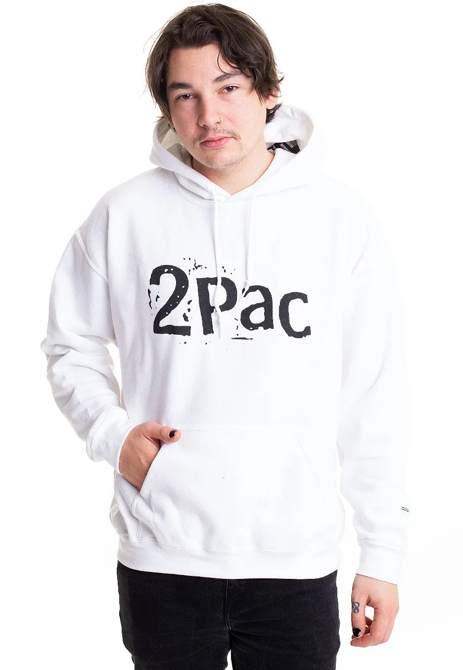 2Pac - I See No Changes White - Hoodie