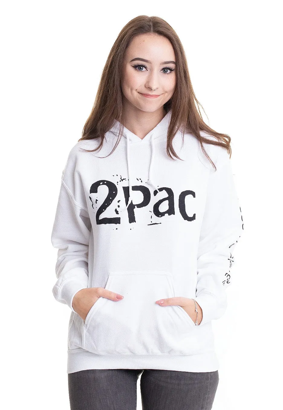 2Pac - I See No Changes White - Hoodie