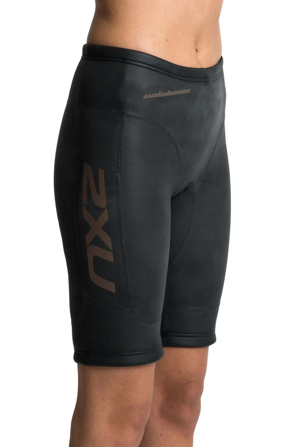 2XU Bike Shorts Soot