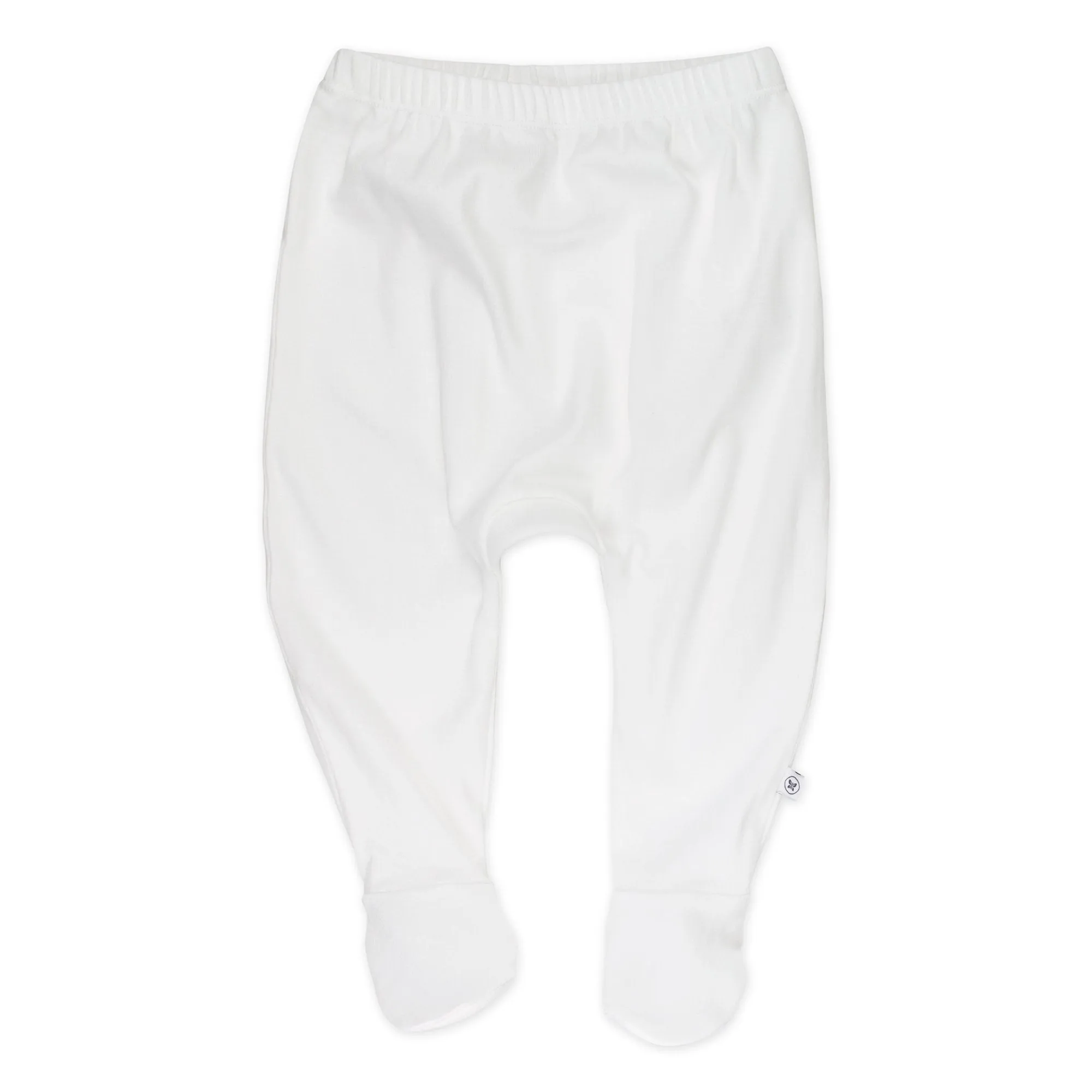 3-Pack Organic Cotton Footed Pants