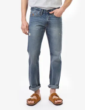 5 POCKET RIGID STRAIGHT FIT JEANS