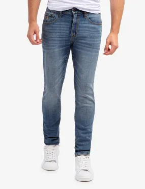 5 POCKET STRETCH SKINNY FIT JEANS