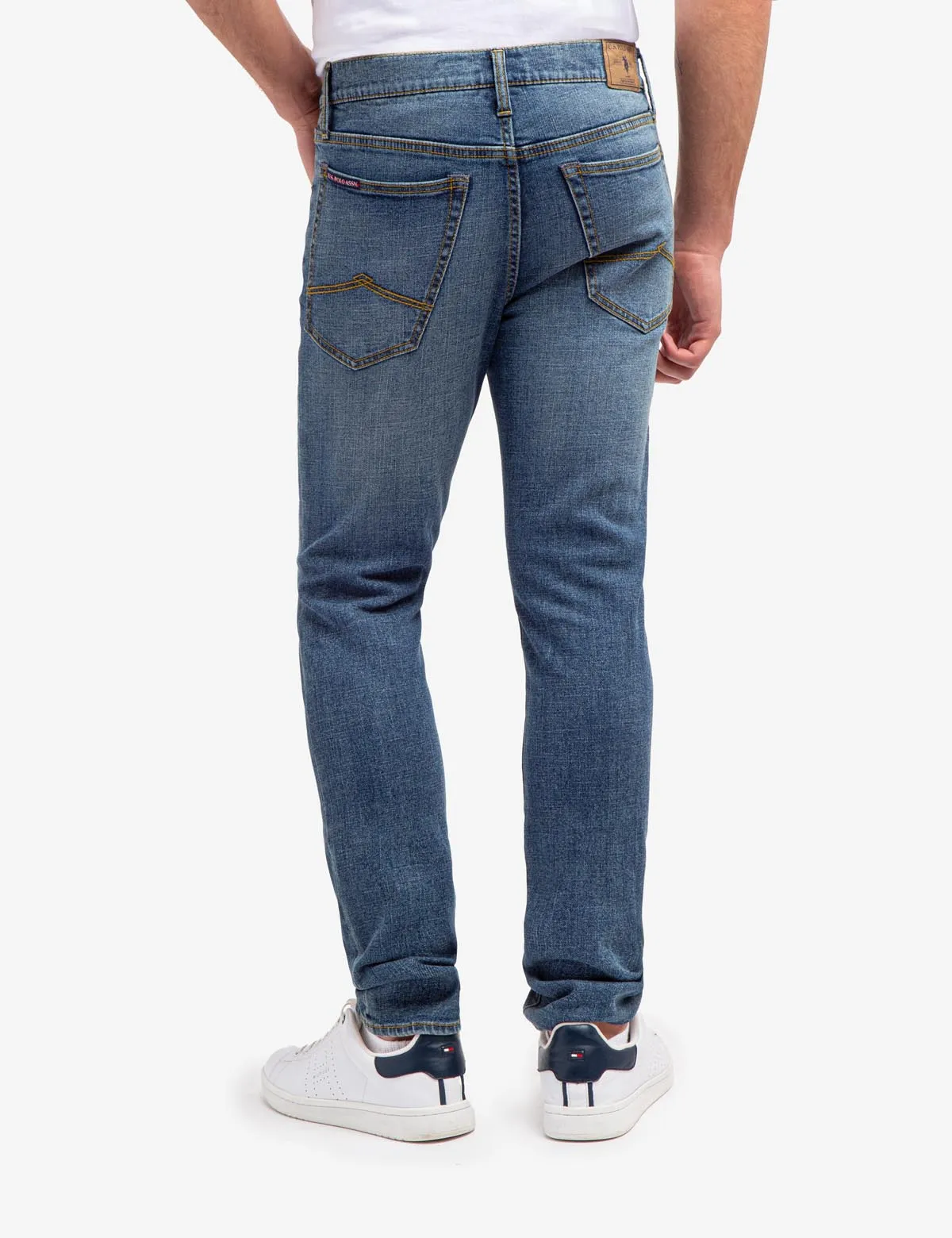 5 POCKET STRETCH SKINNY FIT JEANS