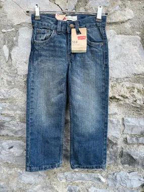 514 Levi’s slim straight jeans 4y (104cm)