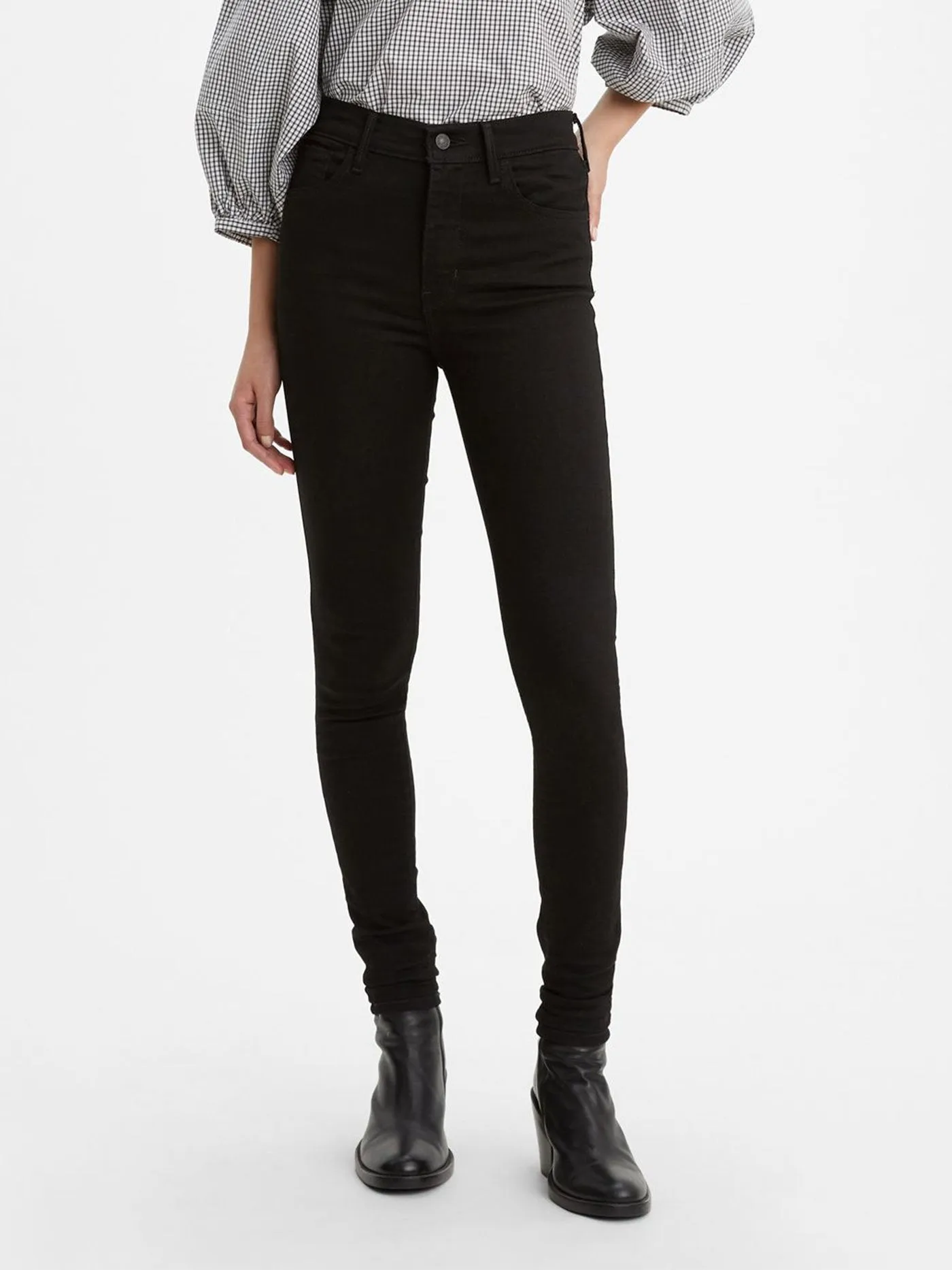 720 High Rise Super Skinny Fit Jeans