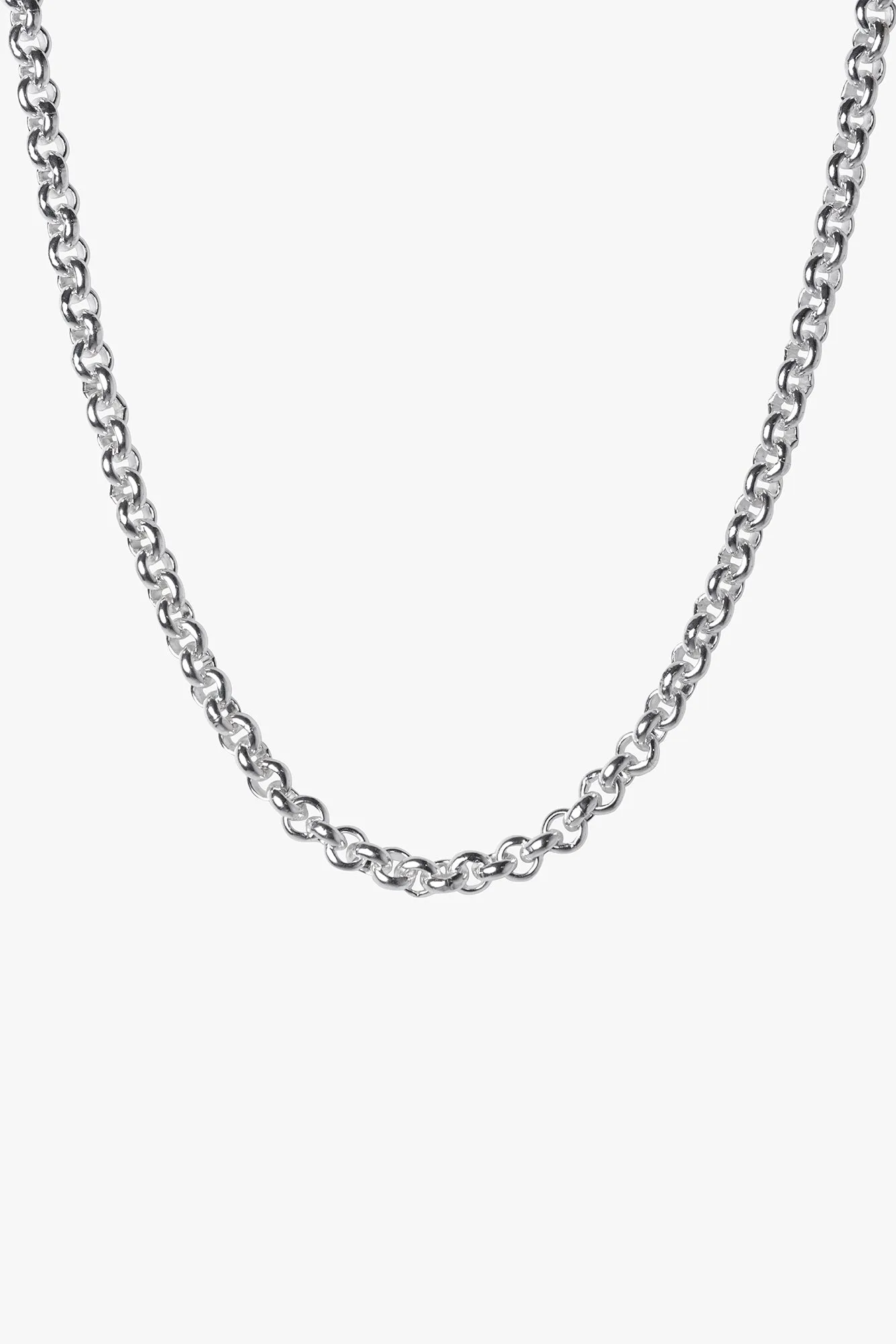 .925 Thick Belcher Chain