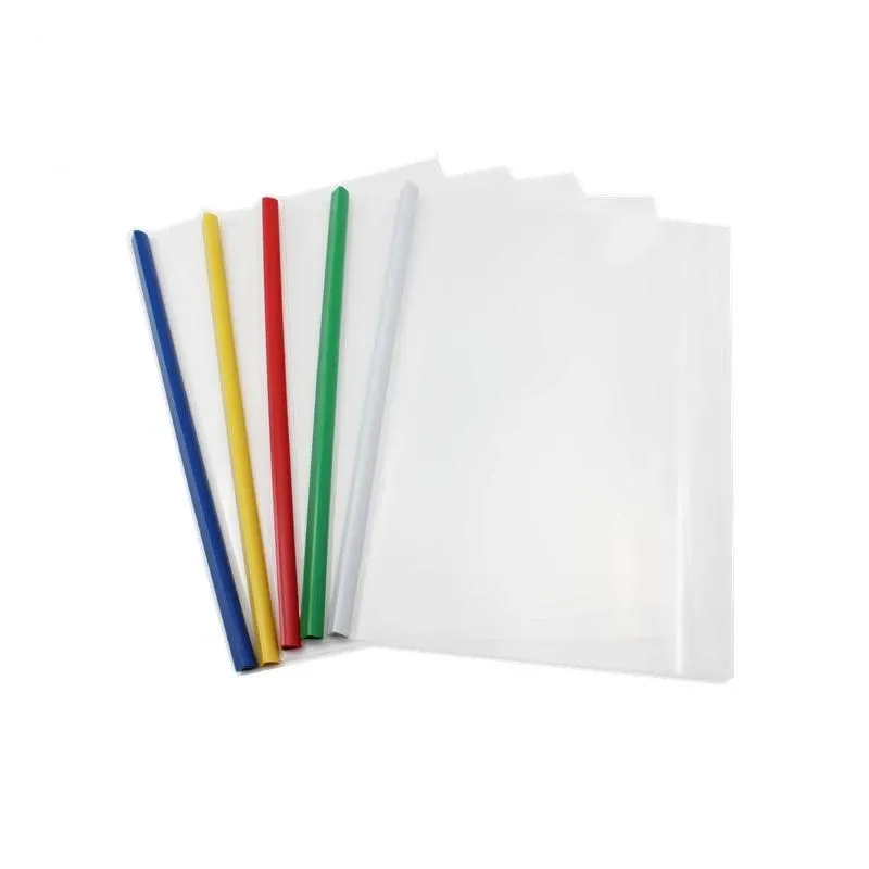 A4 Transparent Thick File Folder