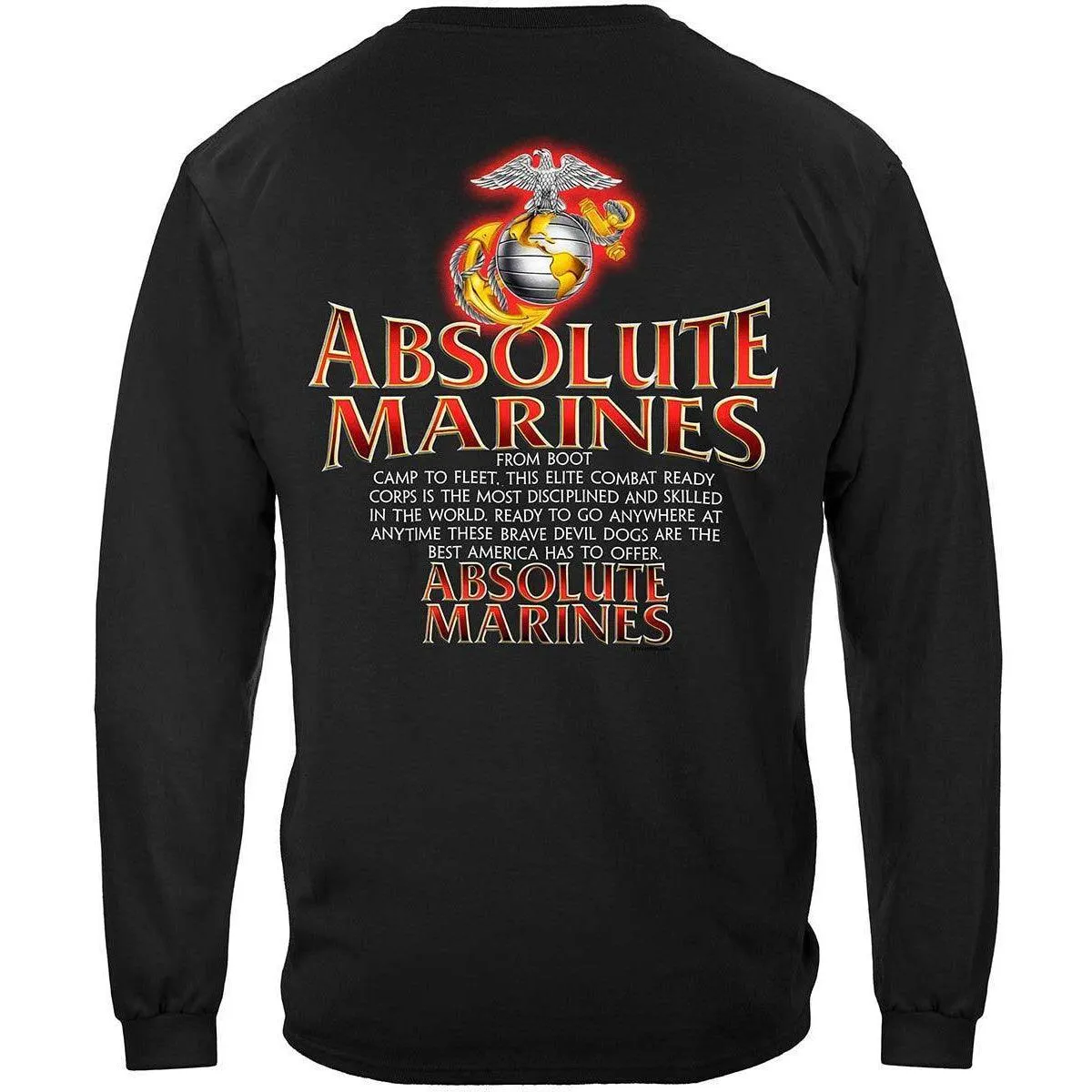 Absolute Marine Corps Premium Long Sleeves