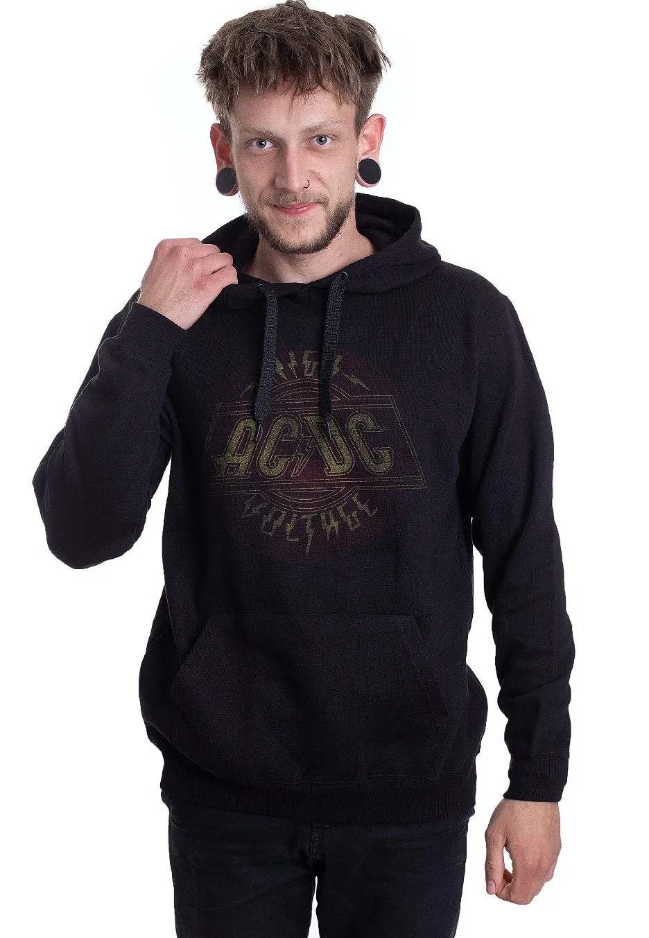 AC/DC - High Voltage Vintage - Hoodie