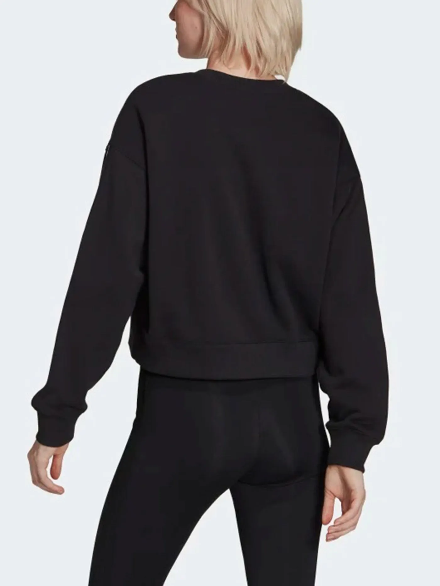 Adicolor Classics Black Crewneck Sweatshirt