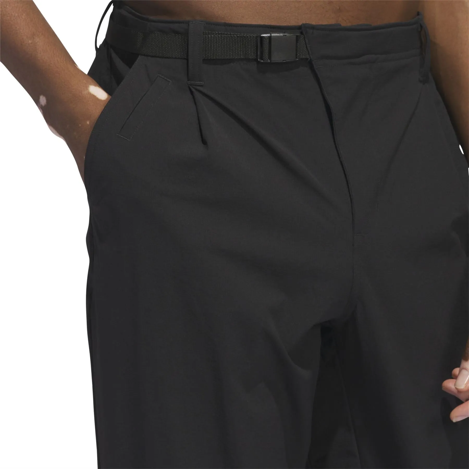 Adicross Chino Golf Tracksuit Bottoms Black - SS24