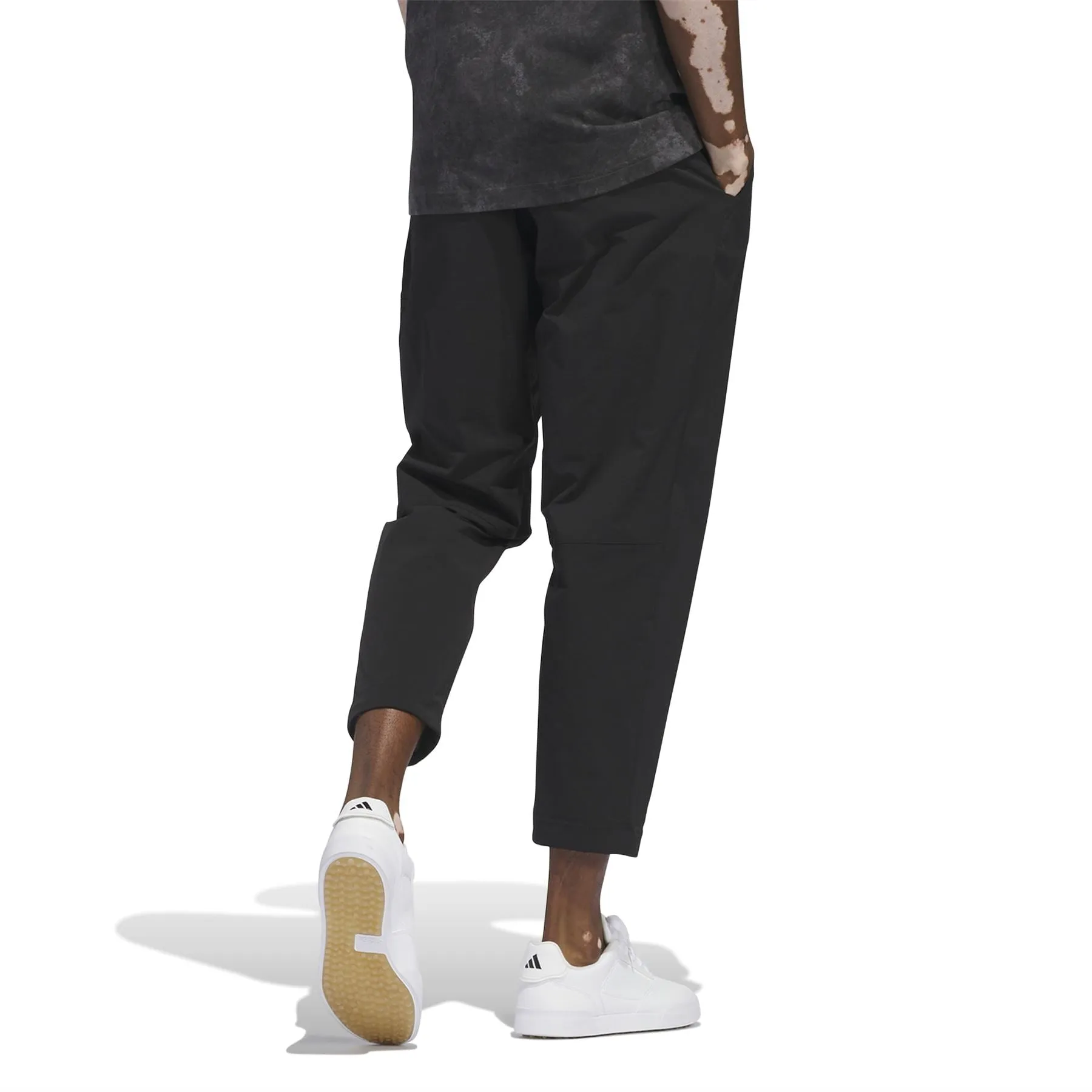 Adicross Chino Golf Tracksuit Bottoms Black - SS24