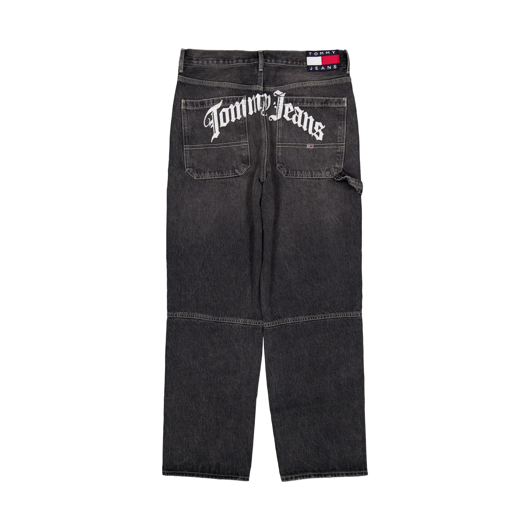 Aiden Baggy Jean Printed Dg708 Denim Black