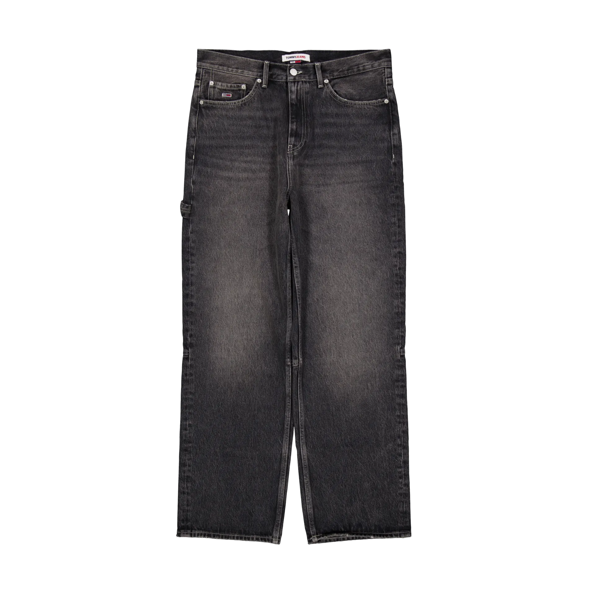 Aiden Baggy Jean Printed Dg708 Denim Black