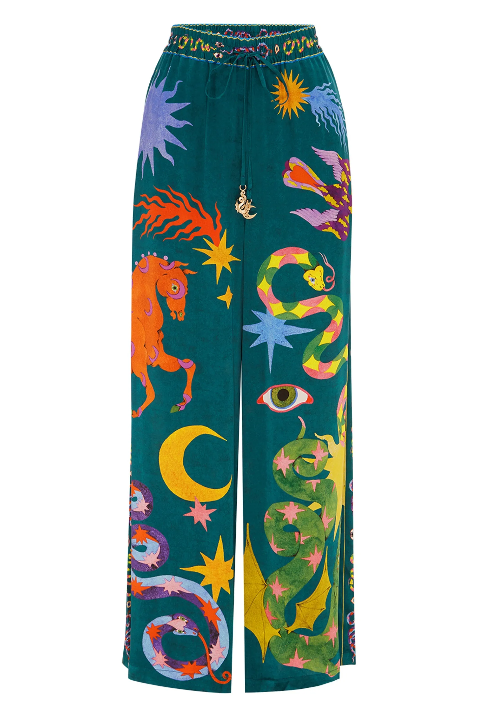 Alemais Guardian Pants - Multi Coloured