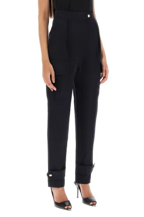 Alexander Mcqueen Wool Cotton Cargo Pants (Size - 40)