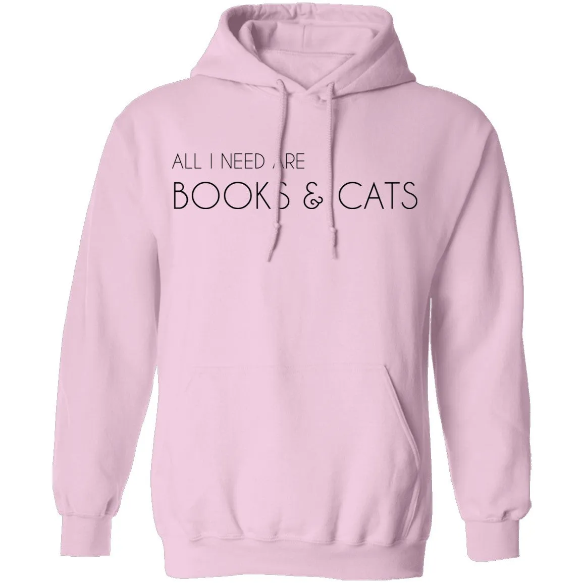 All I Need Books and Cats T-Shirt