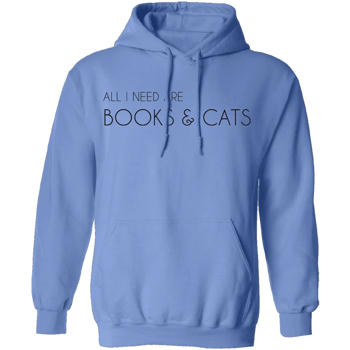 All I Need Books and Cats T-Shirt