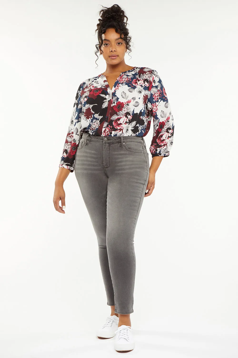 Ami Skinny Jeans In Plus Size - Castle Hill