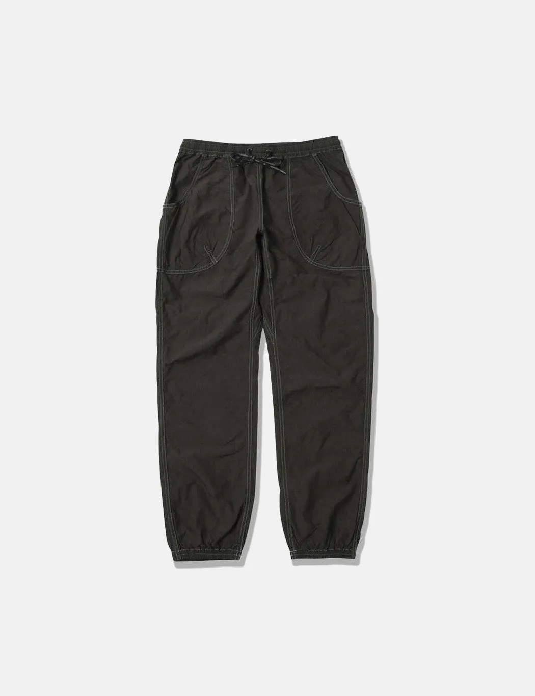 And Wander Cordura Cotton Rip Pants - Black