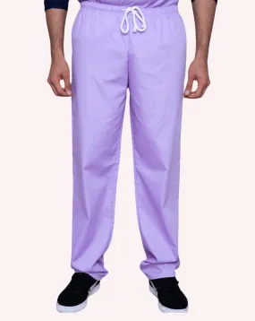 Aria Unisex Lightweight Scrub Trousers - Lilac