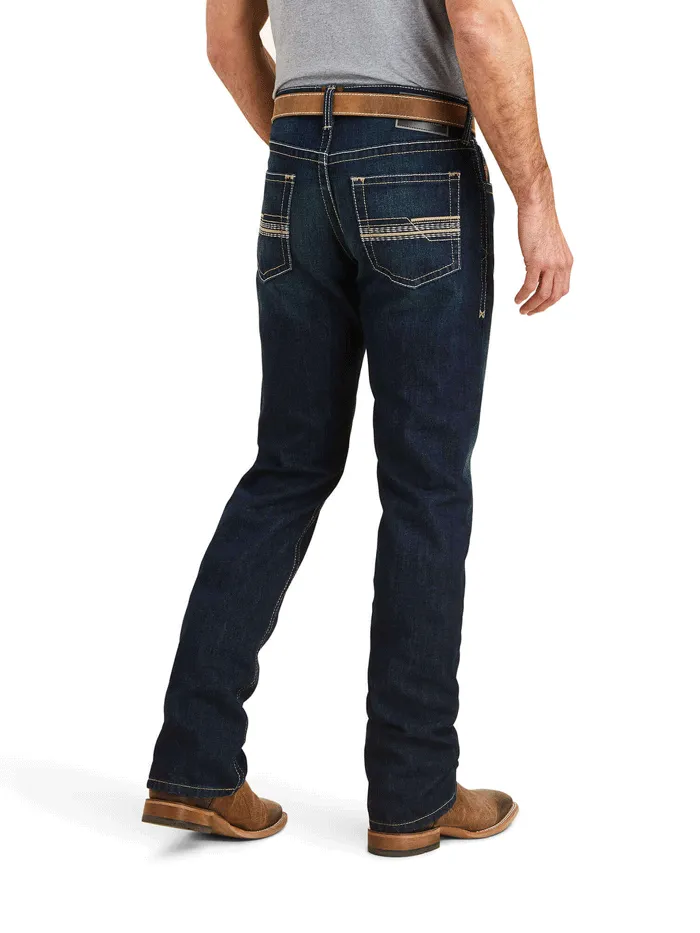 Ariat 10043189 Mens M5 Straight Winfield Straight Jean Roadhouse