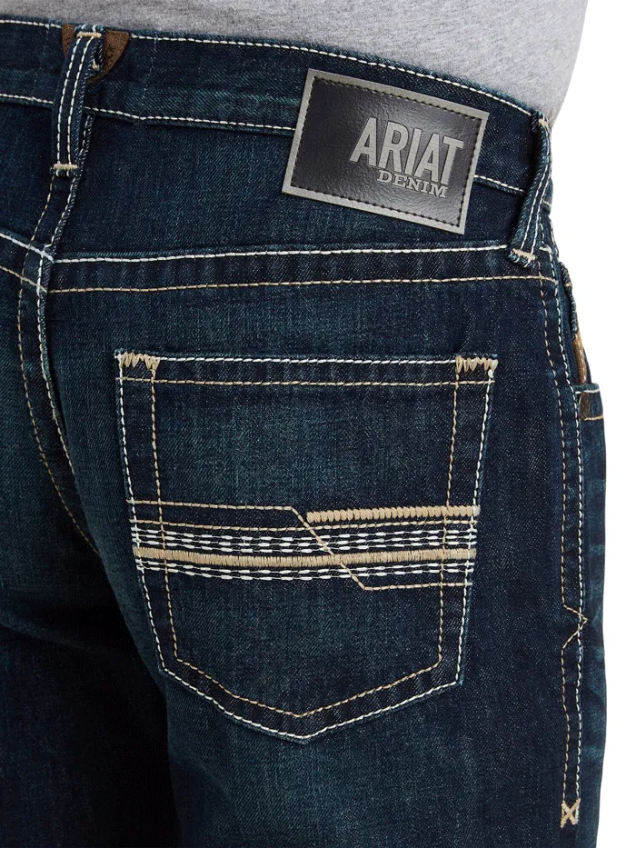 Ariat 10043189 Mens M5 Straight Winfield Straight Jean Roadhouse