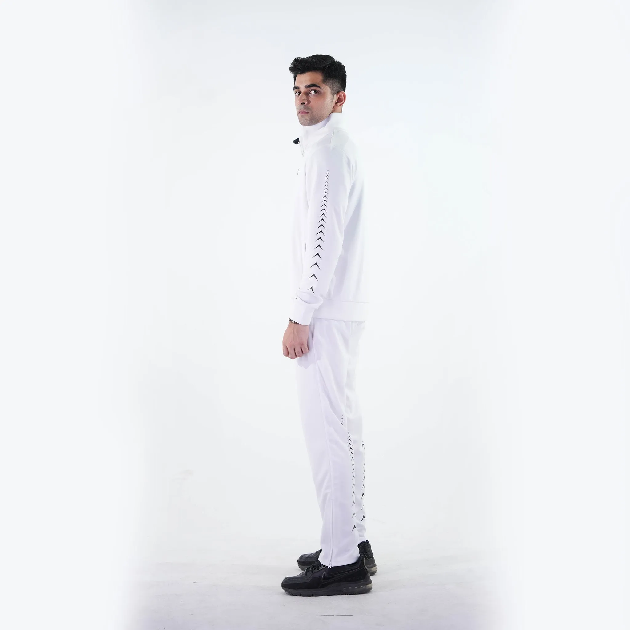 Arrow Trouser White