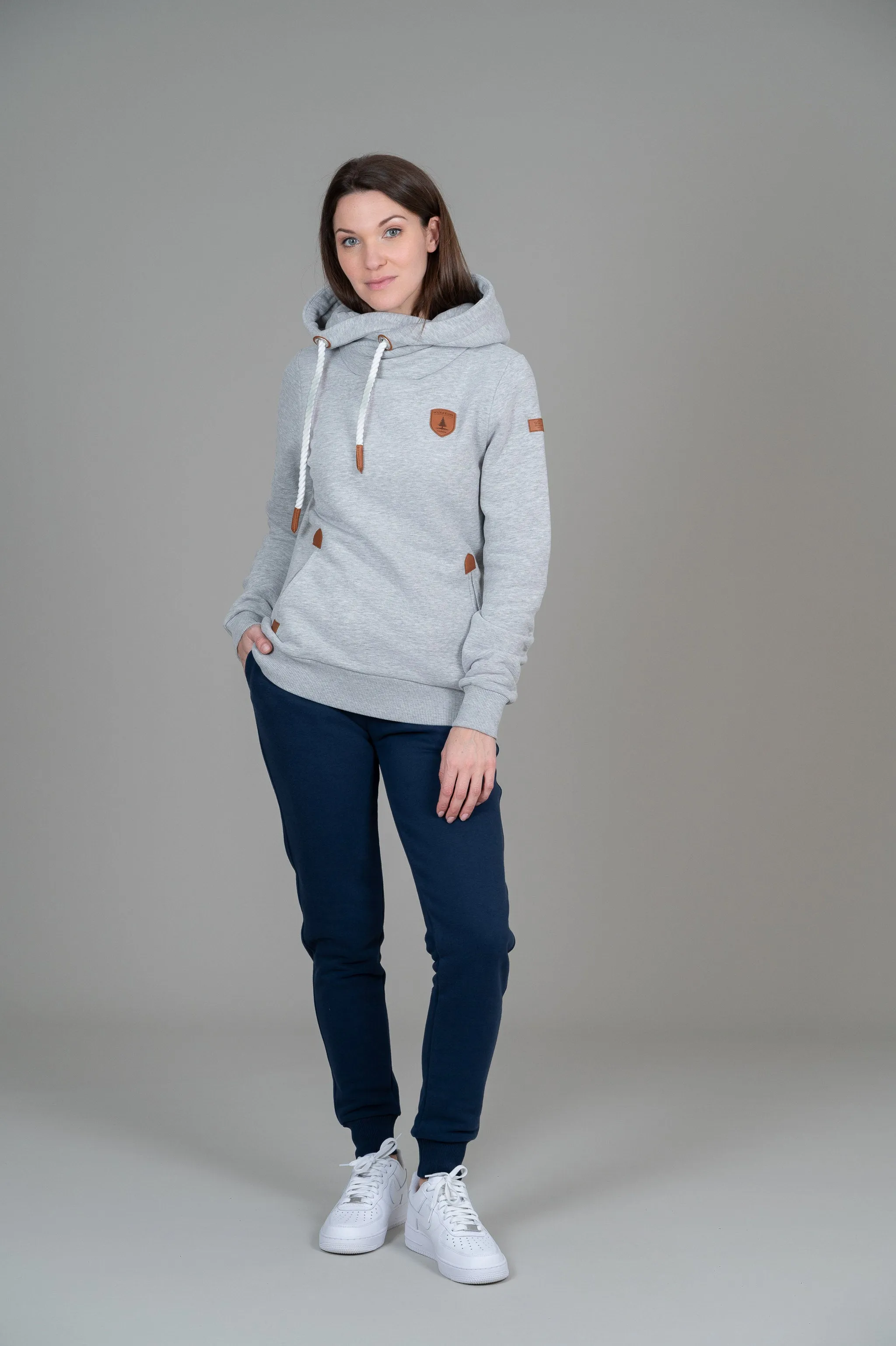 Artemis Light Heather Grey Hoodie