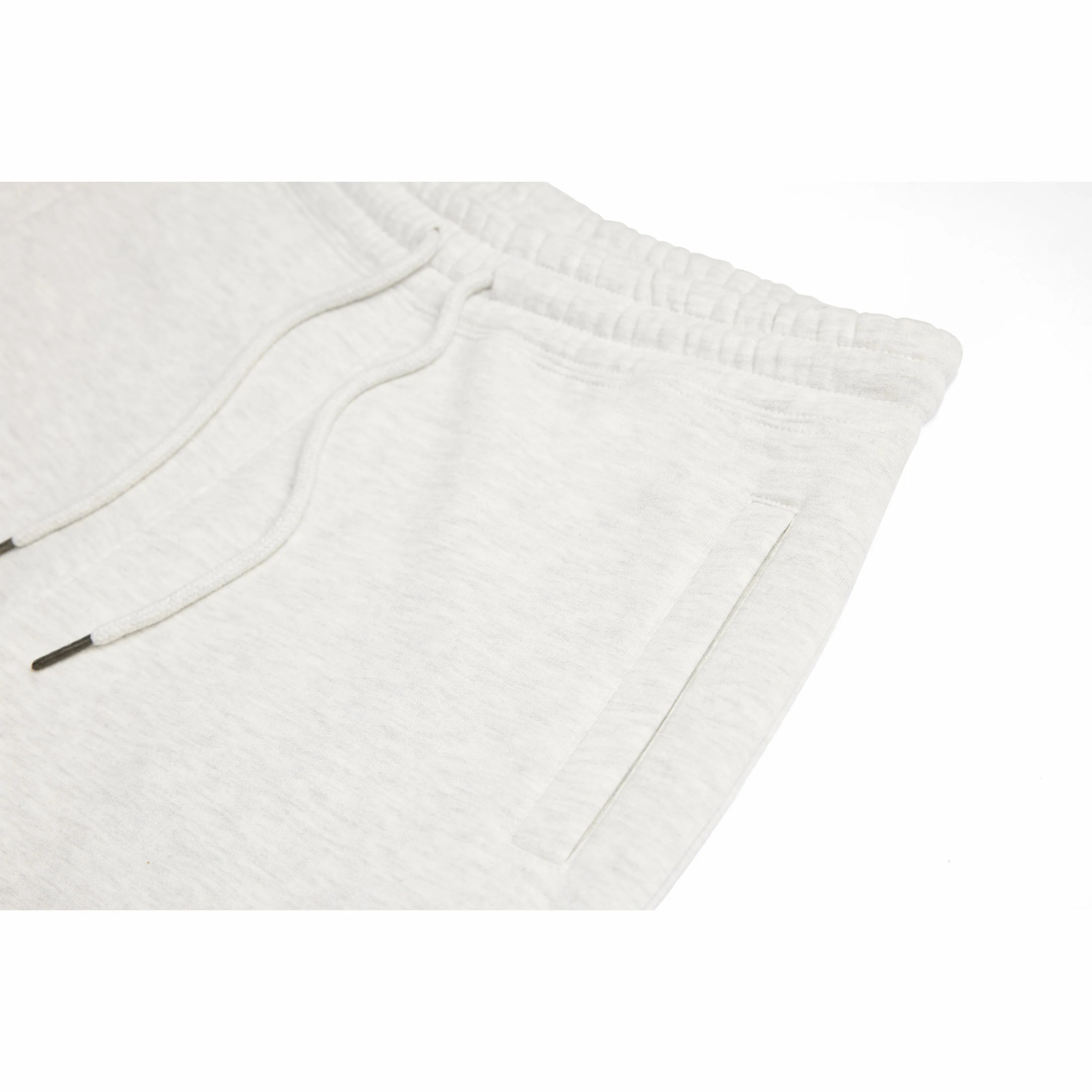 Ash Heather Organic Cotton Sweatpants