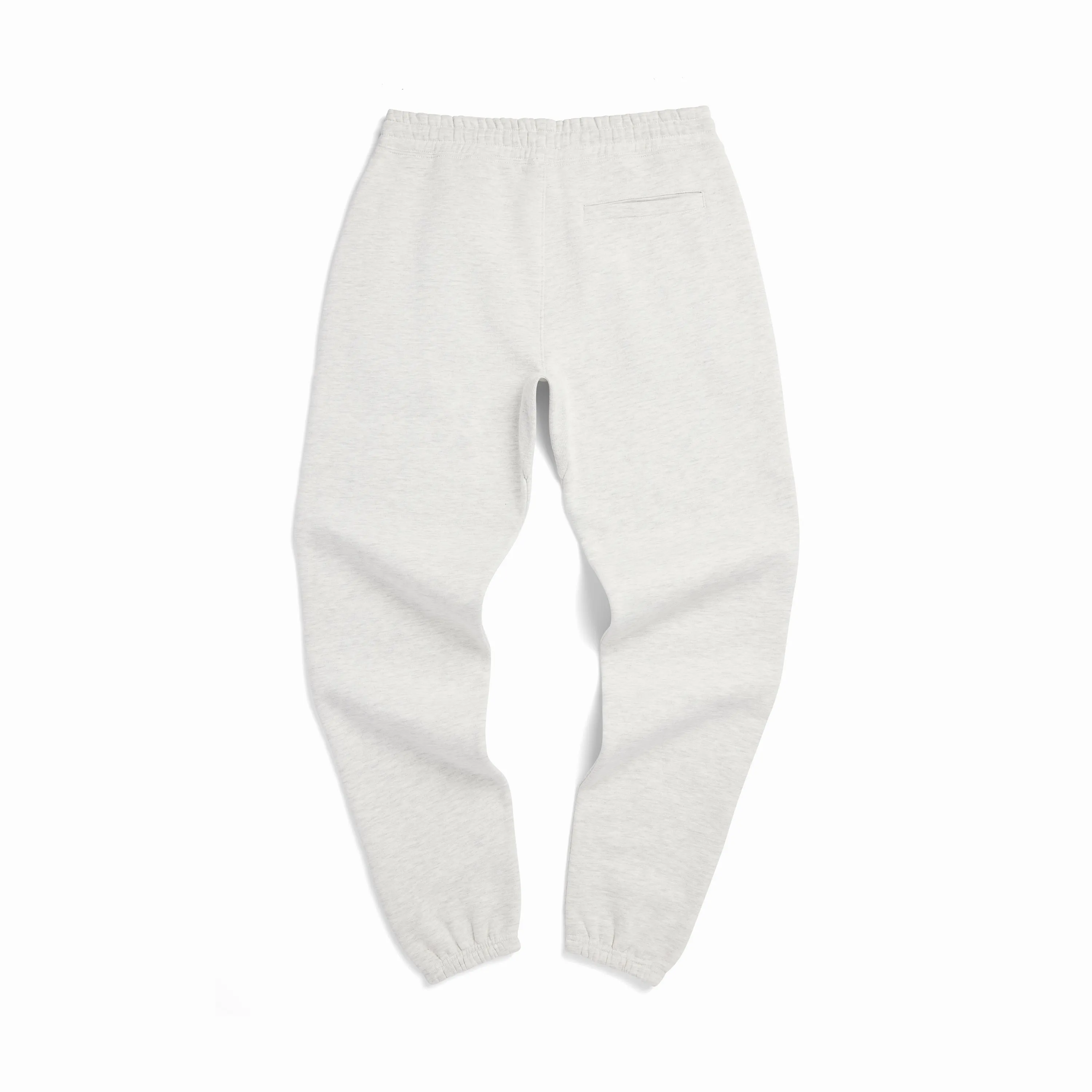 Ash Heather Organic Cotton Sweatpants