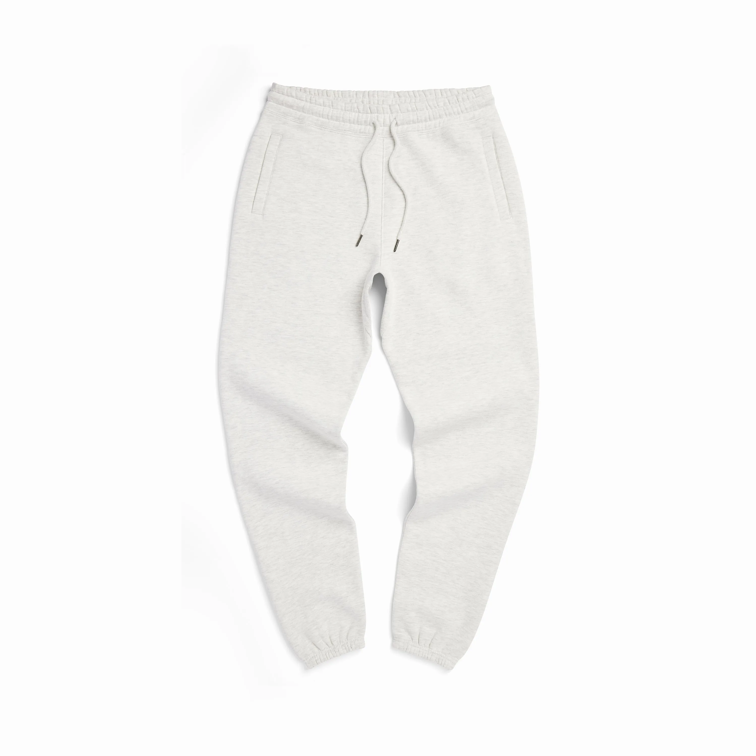 Ash Heather Organic Cotton Sweatpants