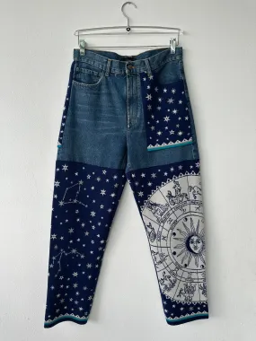 Astrology Wheel Trousers