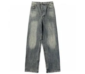 Balenciaga Patchwork Distressed Jeans