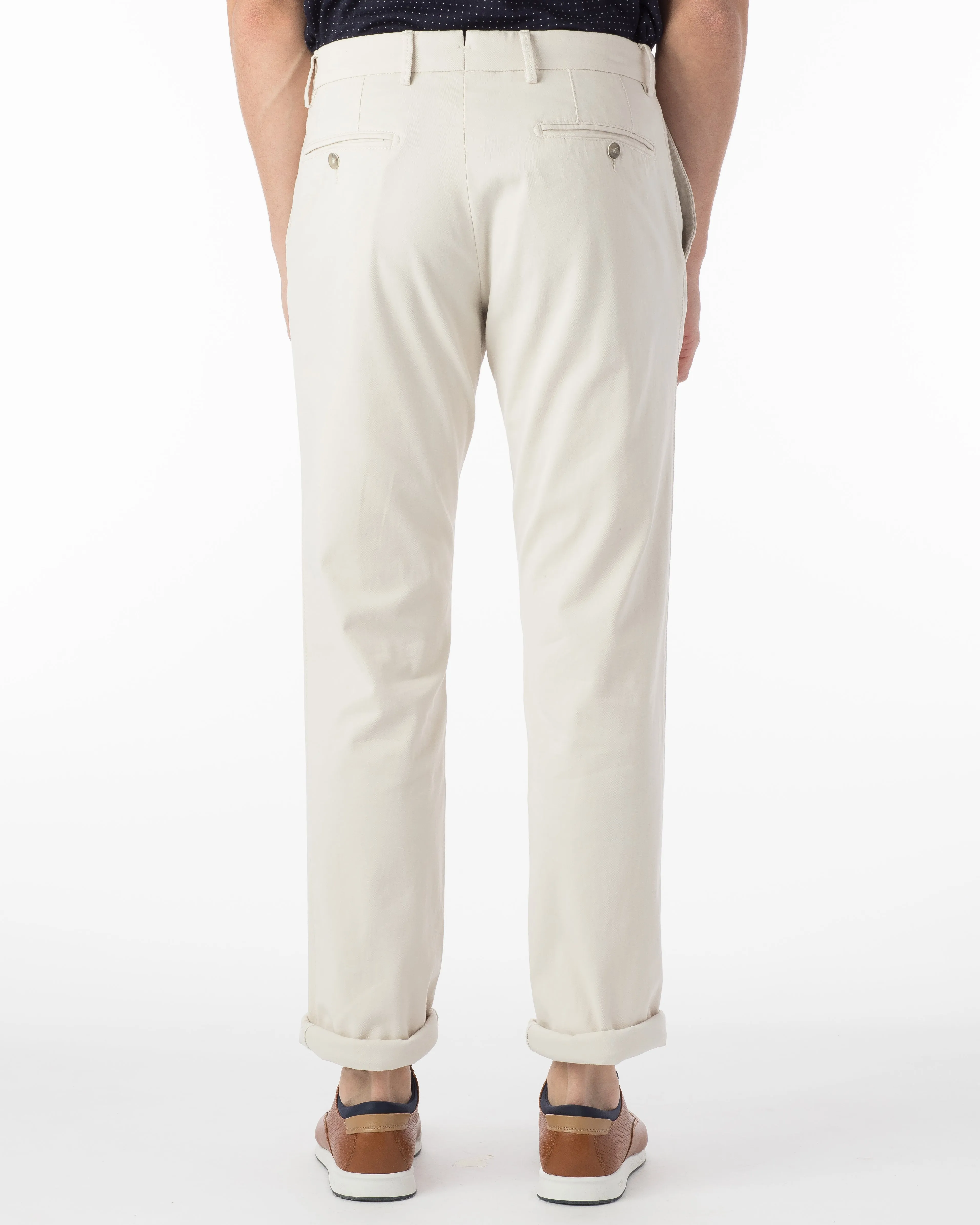 Ballin Pants - Atwater Pima Twill - Bone