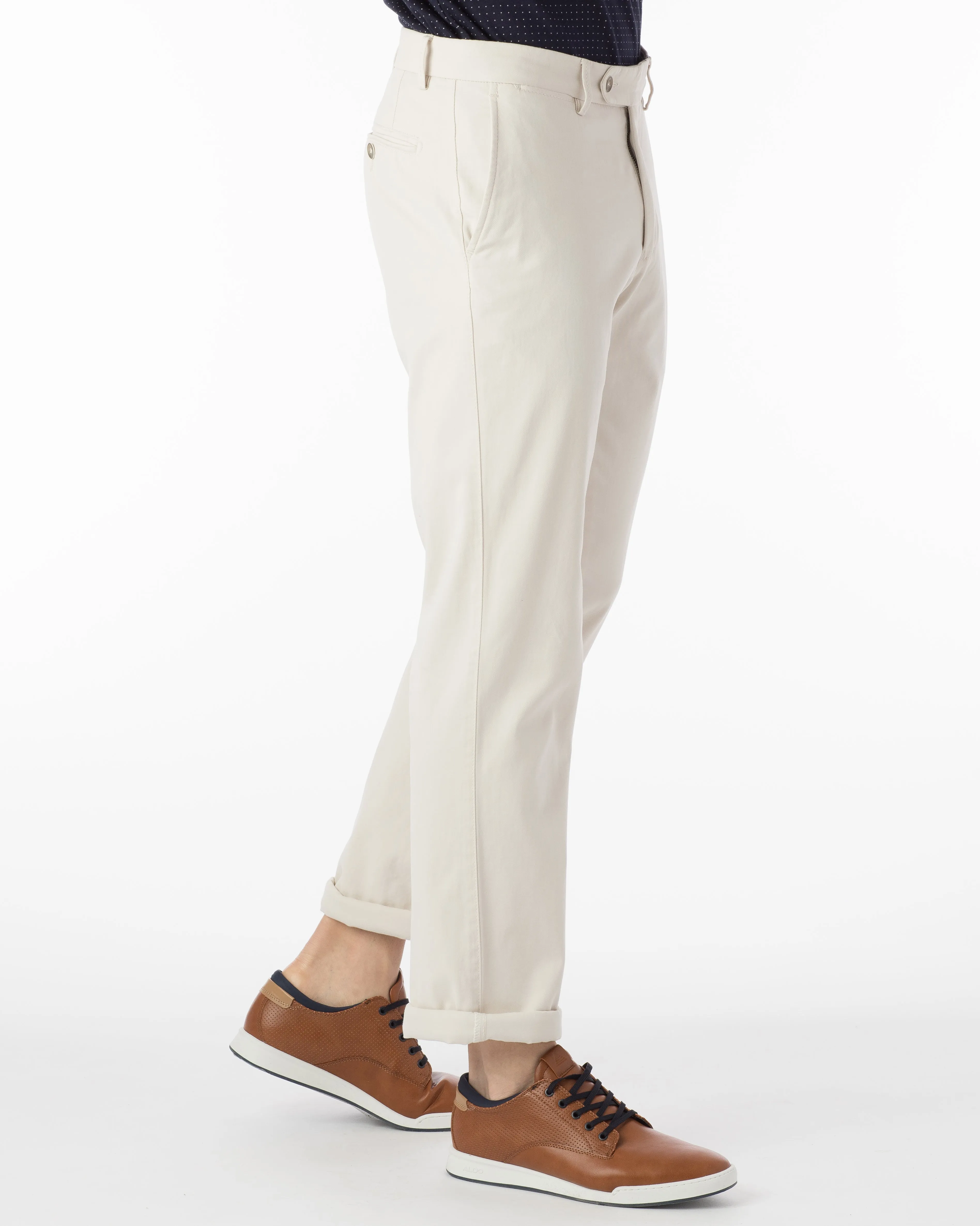 Ballin Pants - Atwater Pima Twill - Bone