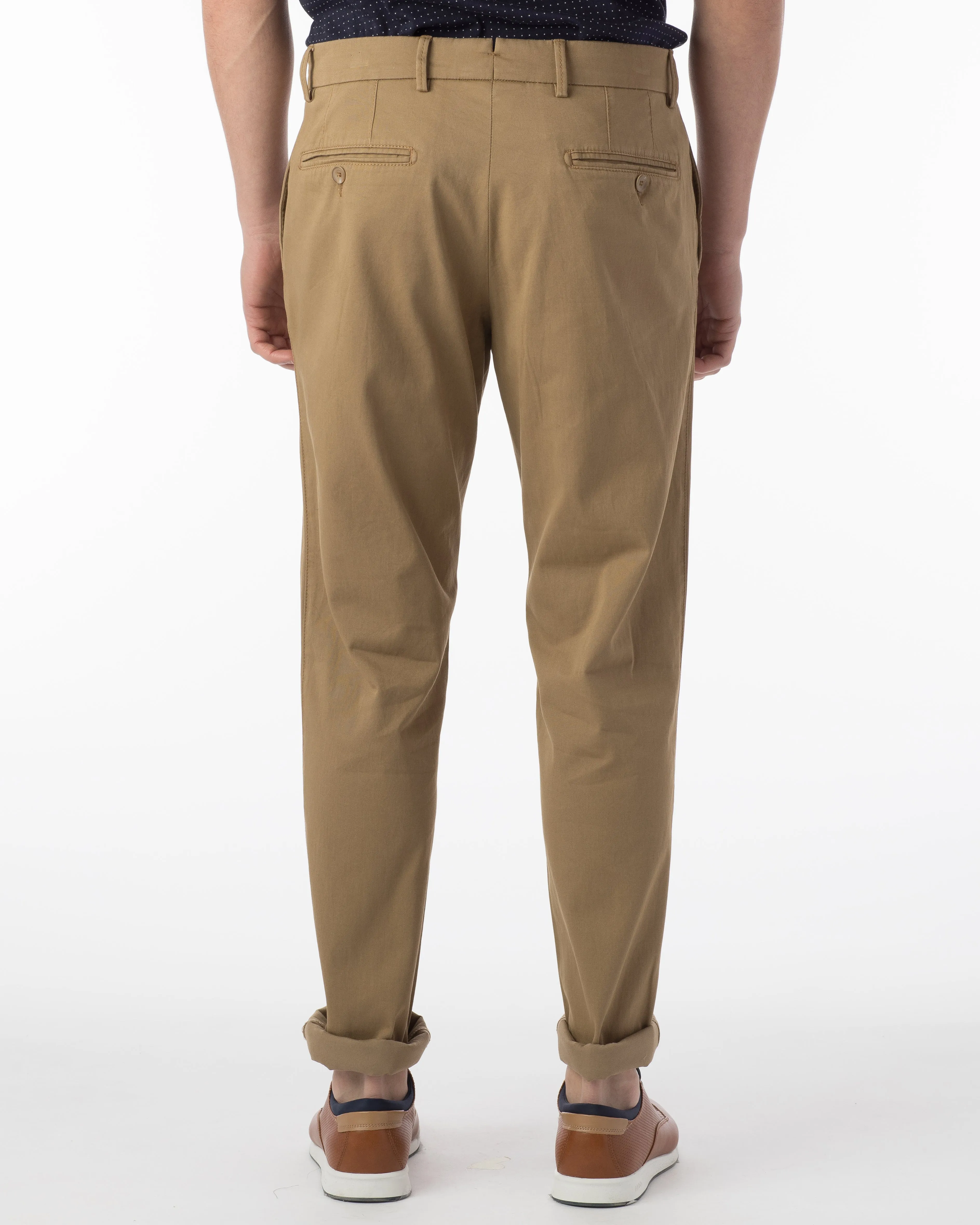 Ballin Pants - Atwater Pima Twill - British Tan