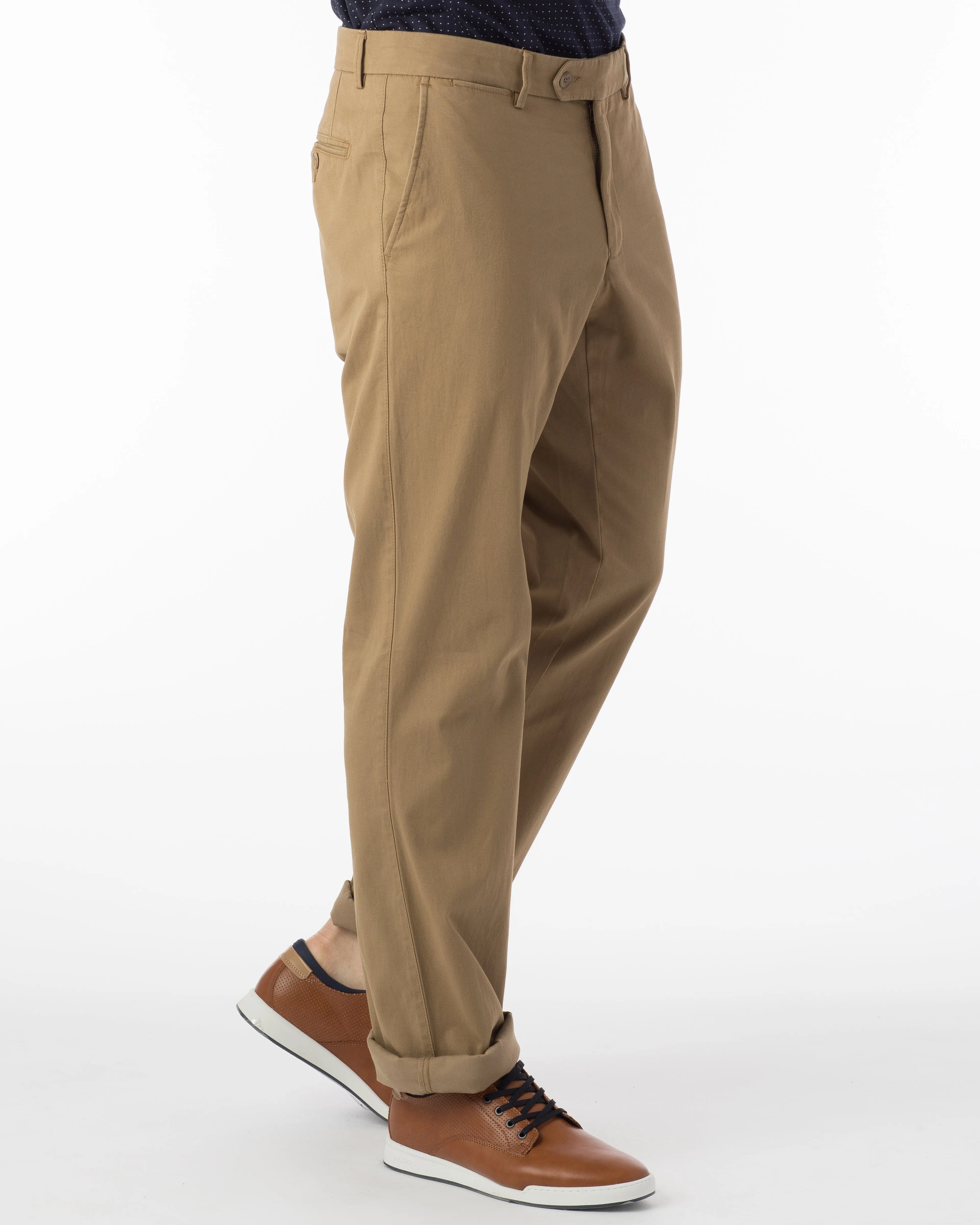 Ballin Pants - Atwater Pima Twill - British Tan