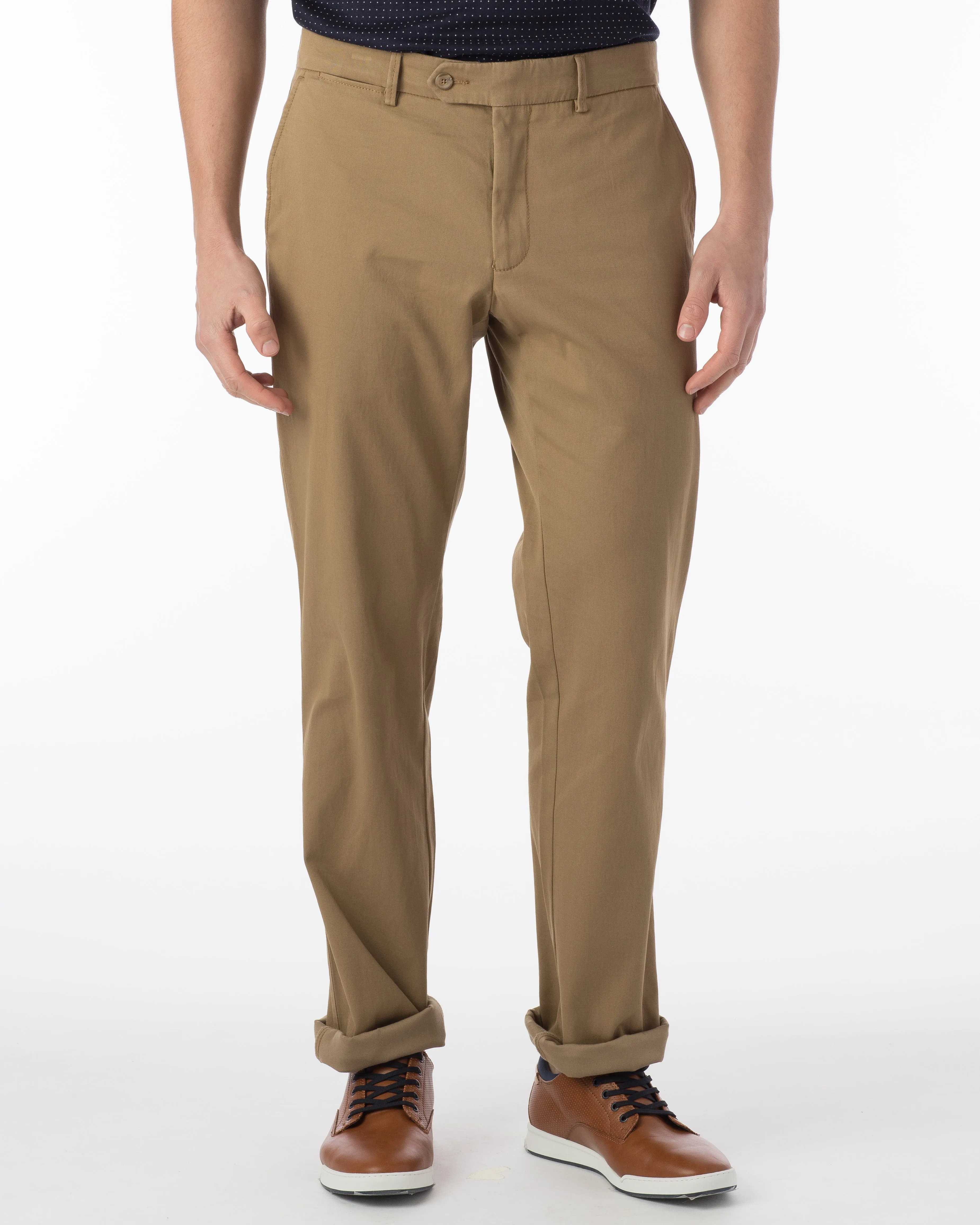 Ballin Pants - Atwater Pima Twill - British Tan