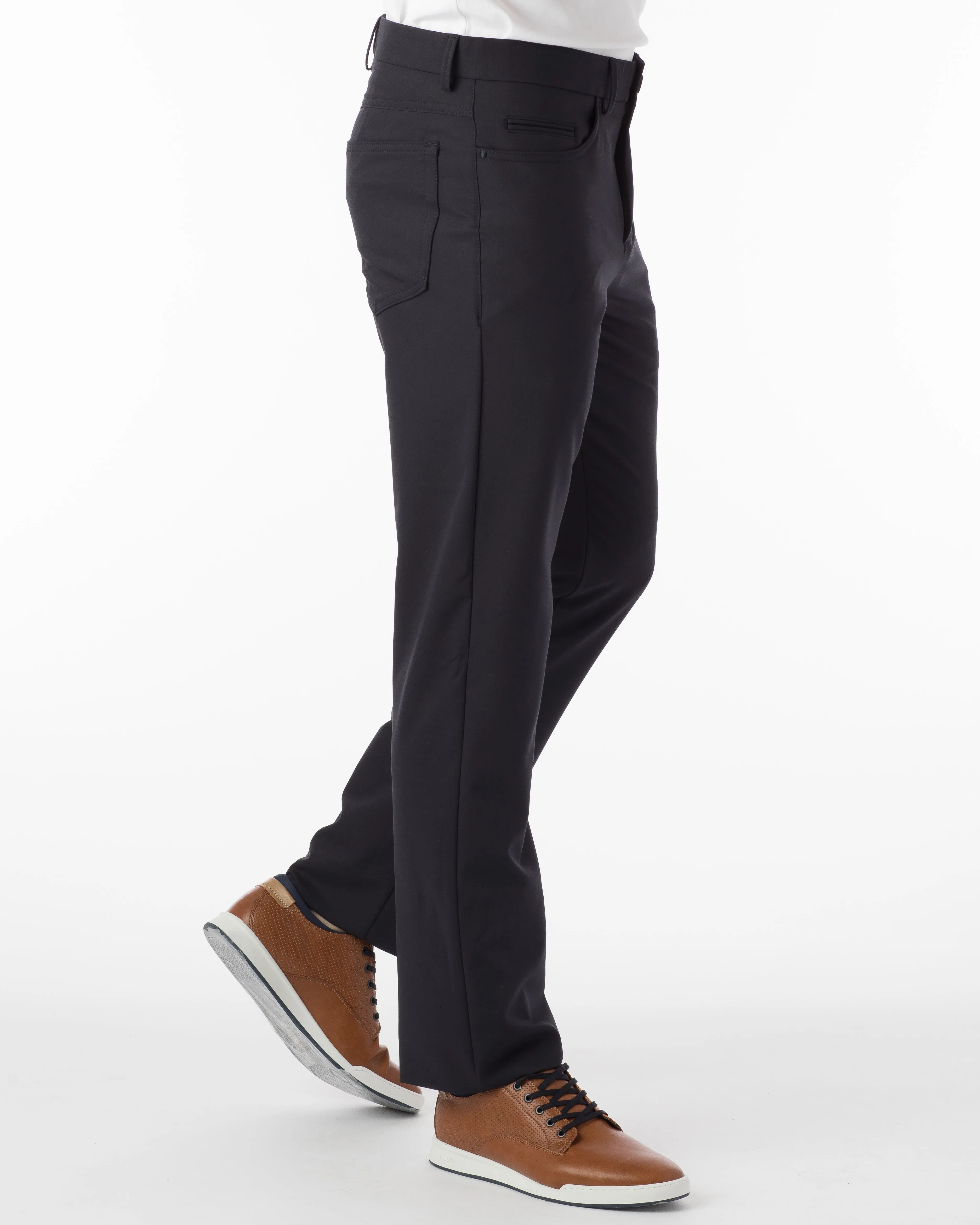 Ballin Pants - Crescent Commuter Bi-Strech Gabardine - Navy