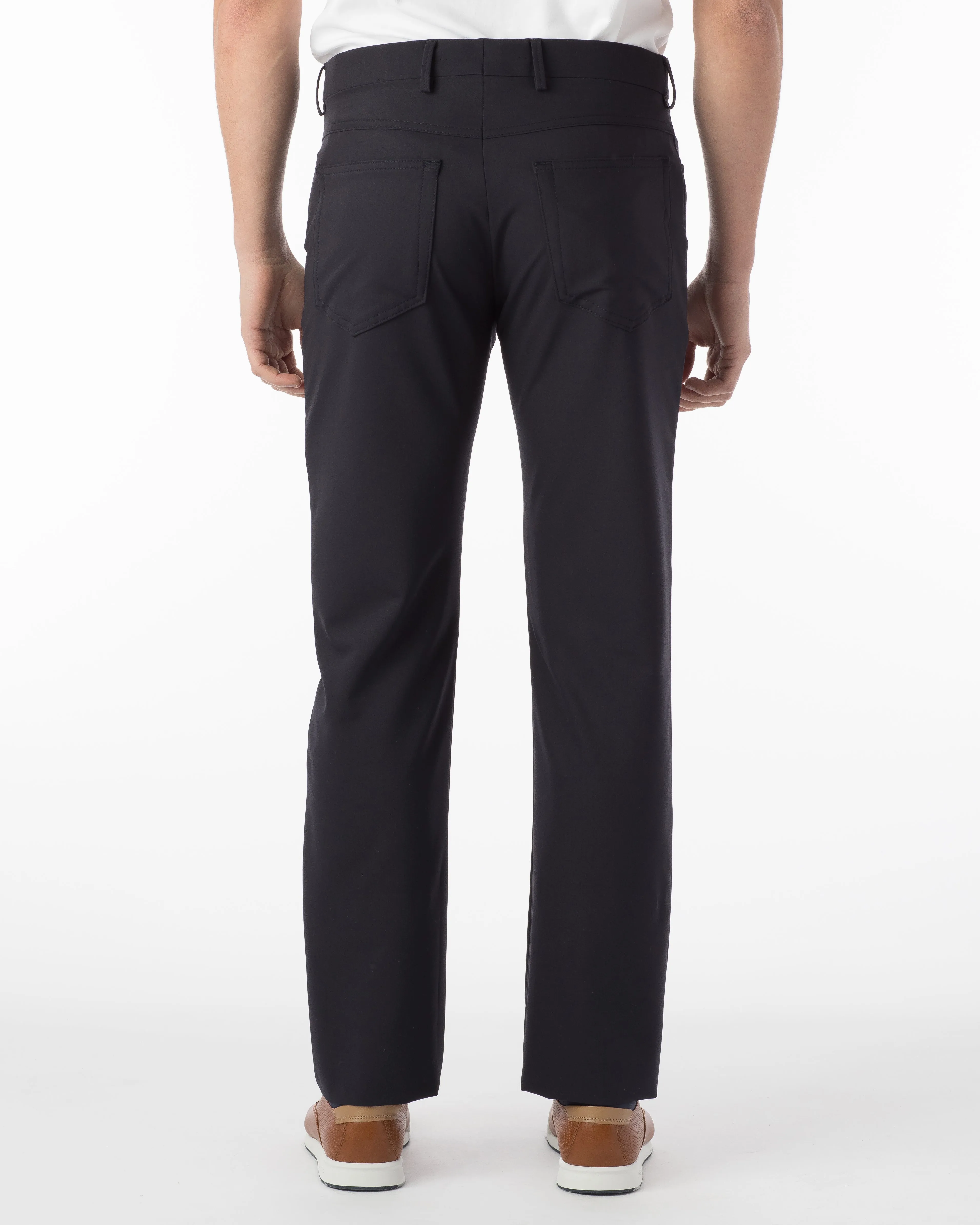 Ballin Pants - Crescent Commuter Bi-Strech Gabardine - Navy