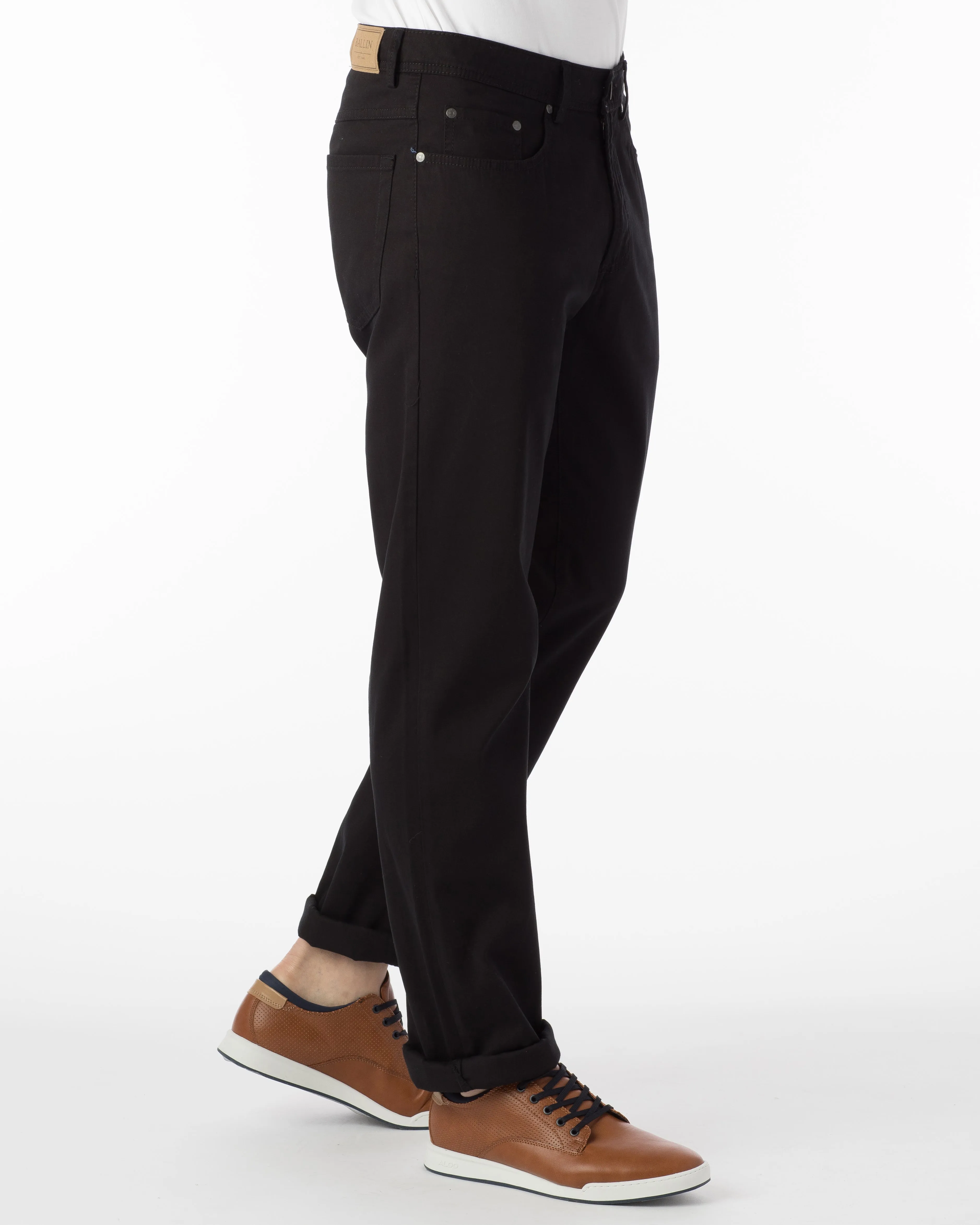 Ballin Pants - Crescent Pima Twill - Black