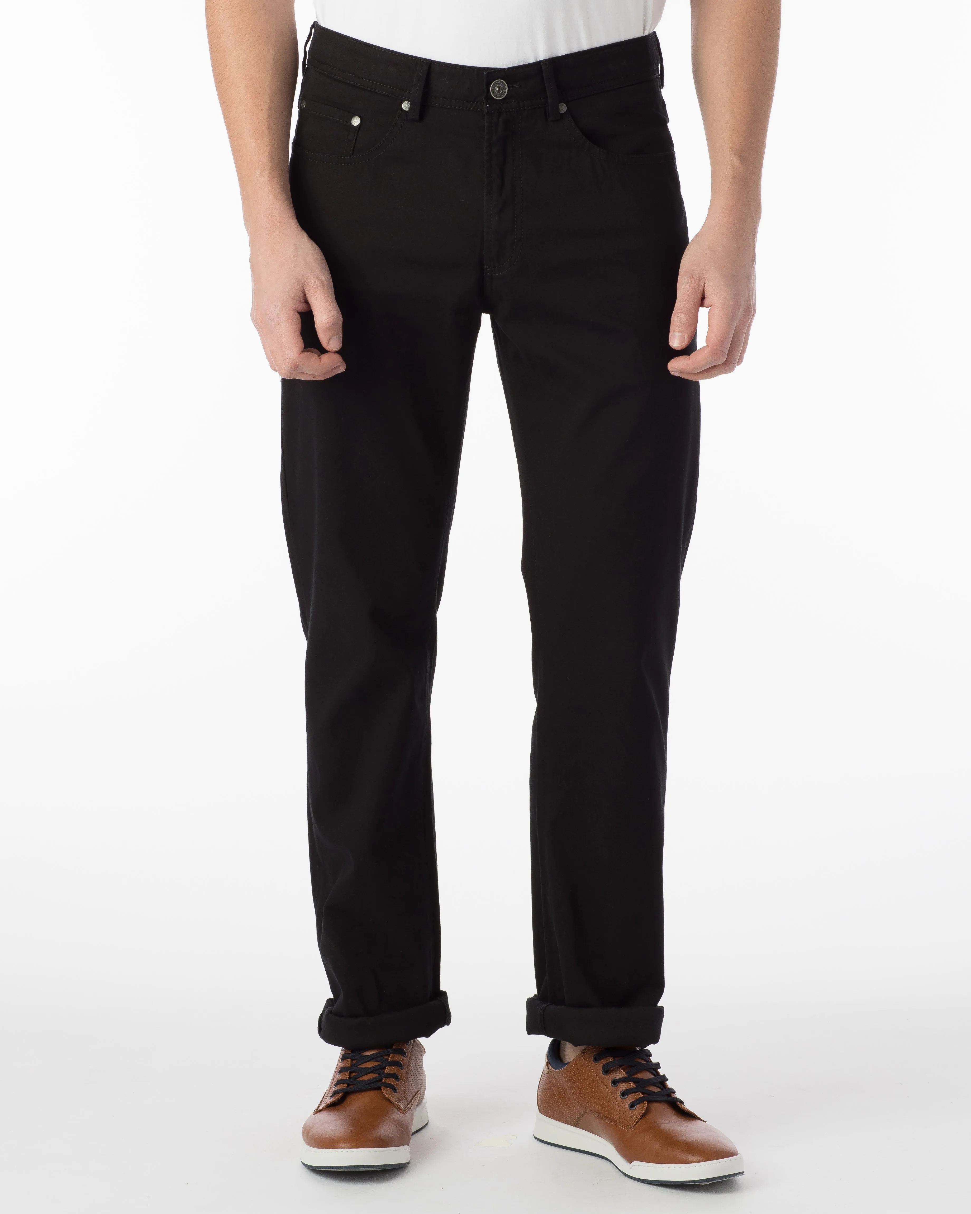 Ballin Pants - Crescent Pima Twill - Black