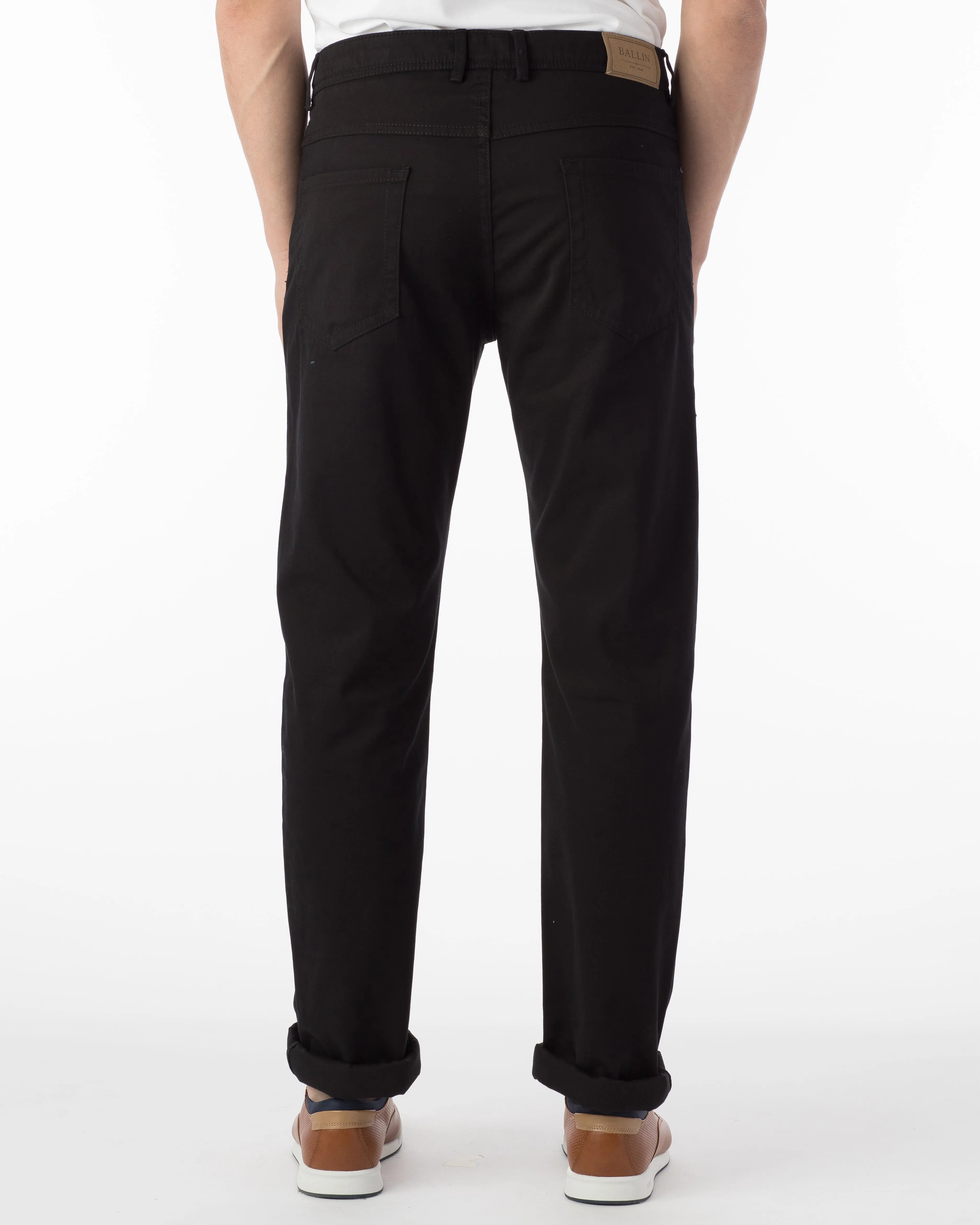 Ballin Pants - Crescent Pima Twill - Black