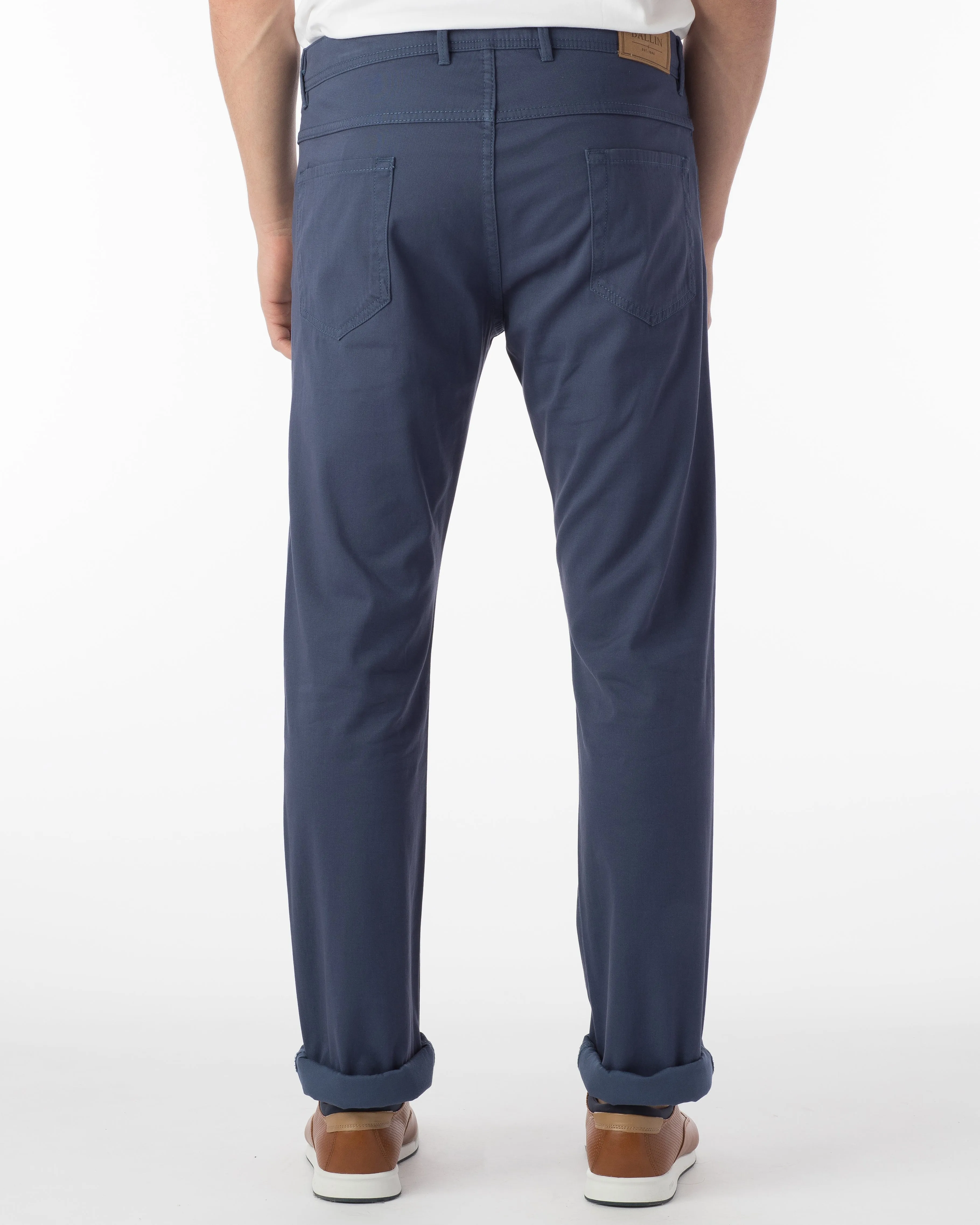 Ballin Pants - Crescent Pima Twill - Cadet