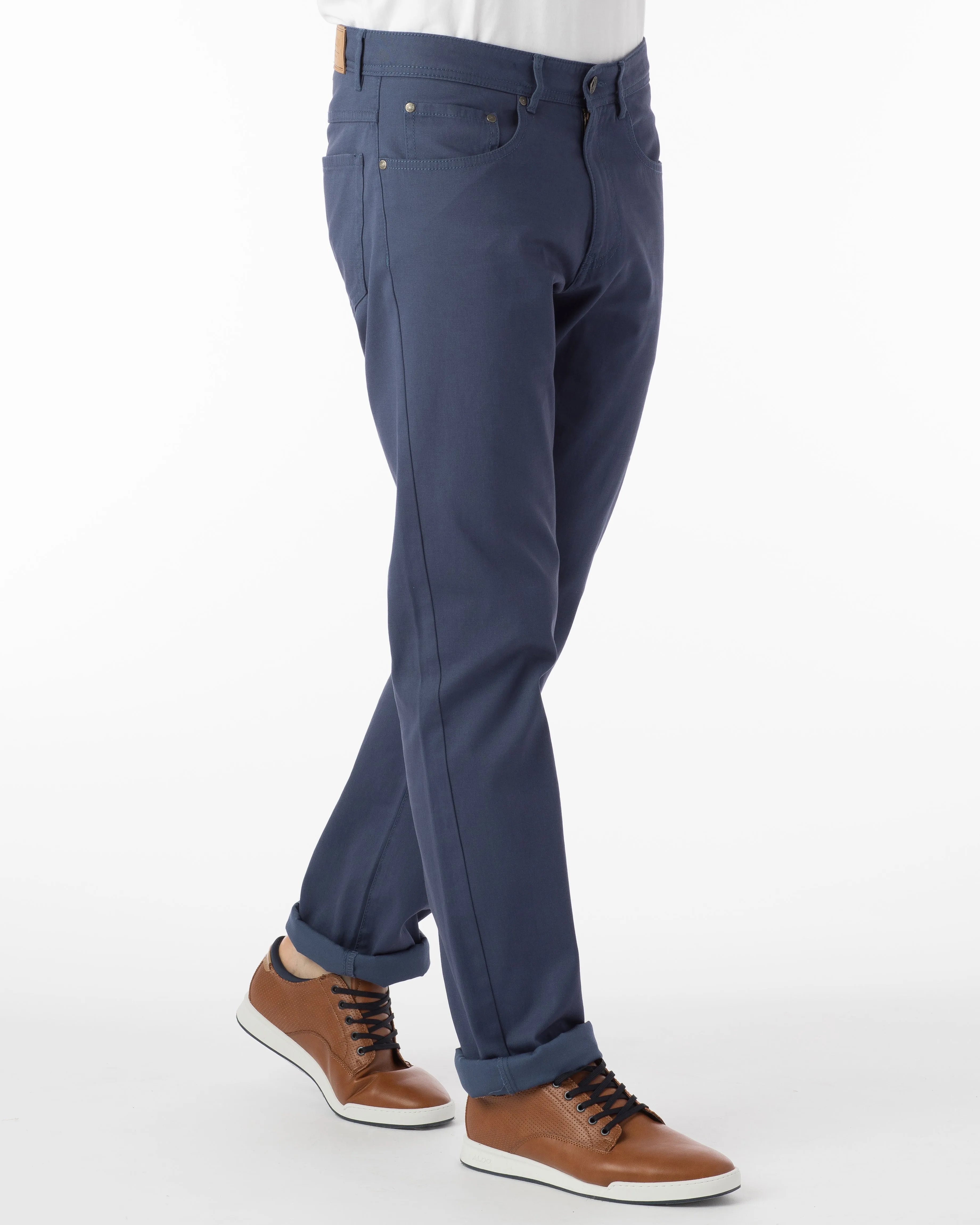 Ballin Pants - Crescent Pima Twill - Cadet